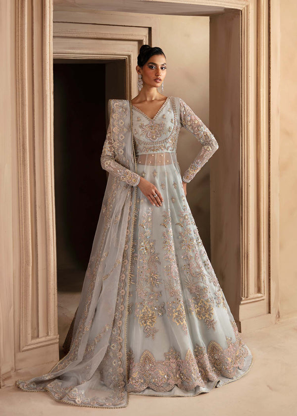 Pakistani Formal Dresses Akbar Aslam