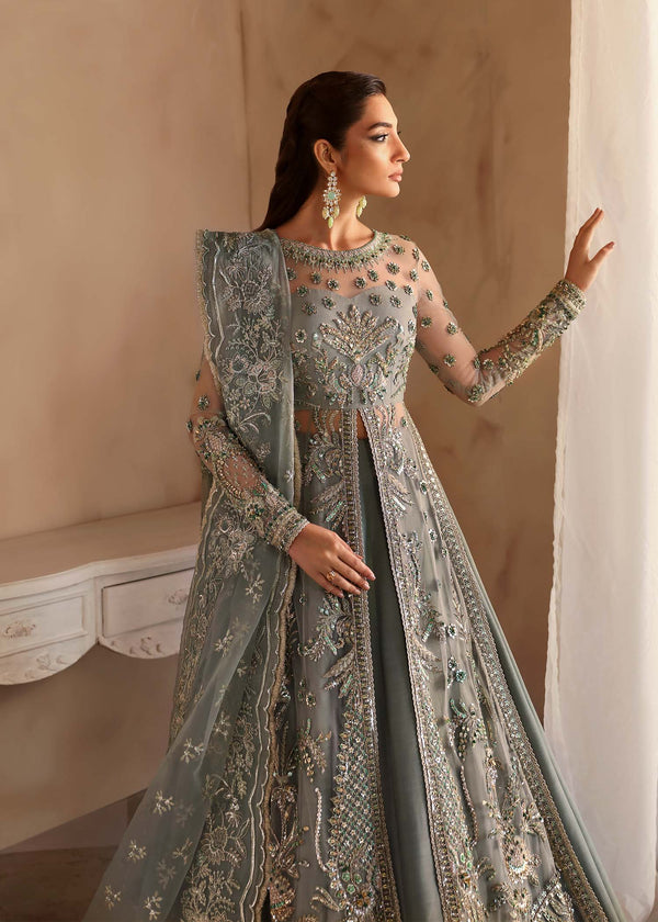 Pakistani Formal Dresses Akbar Aslam