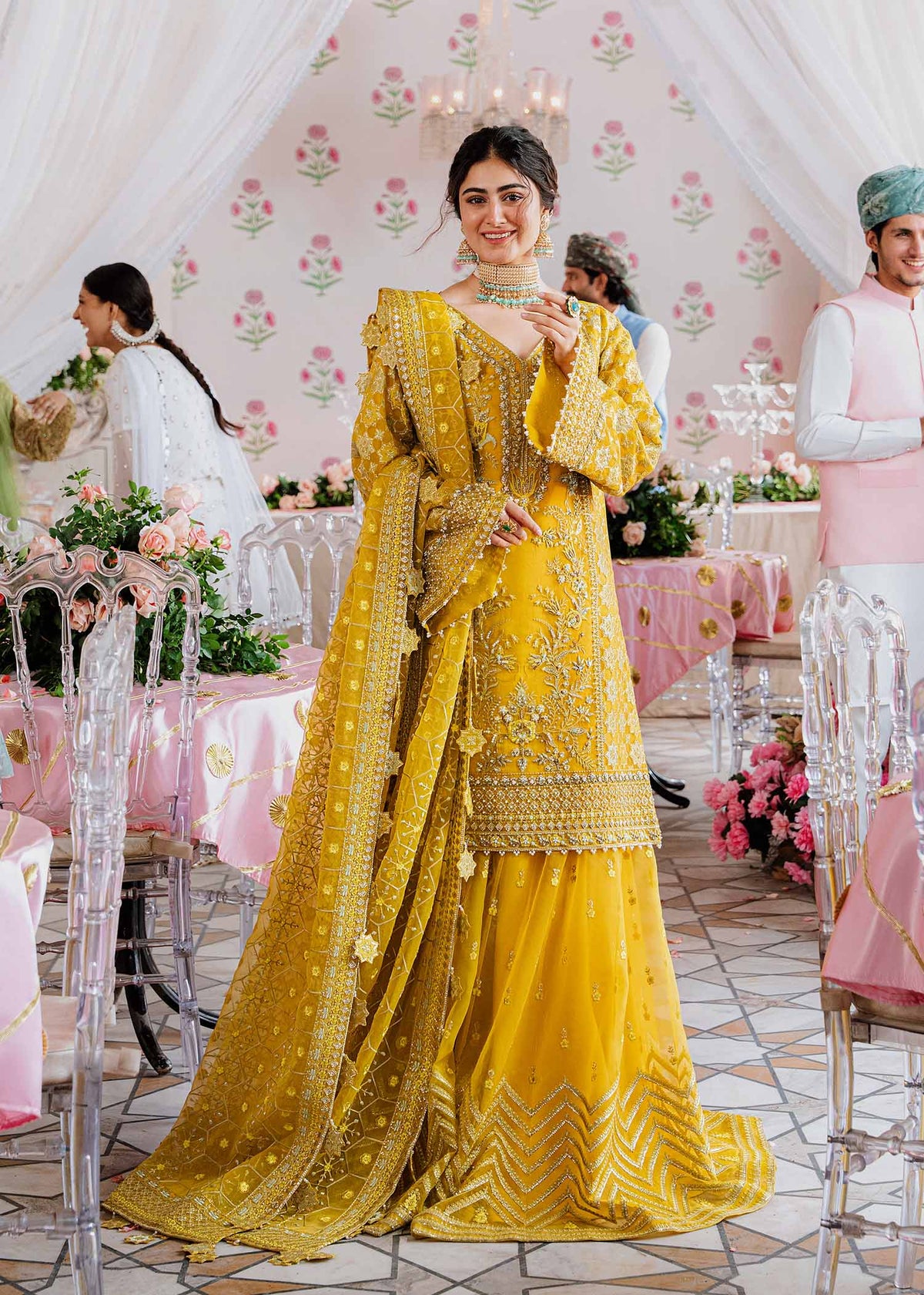 Modern pakistani wedding dresses best sale